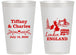Personalized Wedding 14 oz Frosted Cups - England | 549