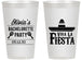 Personalized Bachelorette 14 oz Frosted Cups - Viva La Fiesta | 60001