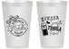 Personalized Bachelorette 14 oz Frosted Cups - Fiesta Siesta Tequila Repeat | 60004