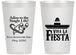Personalized Bachelorette 14 oz Frosted Cups - Viva La Fiesta | 60005