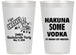 Personalized Bachelorette 14 oz Frosted Cups - Mexico Fiesta | 60008