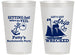 Personalized Bachelorette 14 oz Frosted Cups - Lets Get Ship Wrecked | 60011