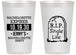 Personalized Bachelorette 14 oz Frosted Cups - Rip Single Life | 60014