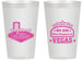 Personalized Bachelorette 14 oz Frosted Cups - Las Vegas | 60016