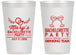 Personalized Bachelorette 14 oz Frosted Cups - Official Drink Team | 60017