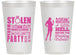 Personalized Bachelorette 14 oz Frosted Cups - Raising A Little Hell | 60020