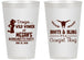 Personalized Bachelorette 14 oz Frosted Cups - Boots And Bling | 60023