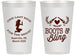 Personalized Bachelorette 14 oz Frosted Cups - One Last Ride | 60024