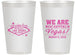 Personalized Bachelorette 14 oz Frosted Cups - Las Vegas | 60029
