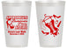 Personalized Bachelorette 14 oz Frosted Cups - Last Walk | 60032