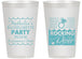 Personalized Bachelorette 14 oz Frosted Cups - Rocking The River | 60033