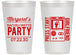 Personalized Bachelorette 14 oz Frosted Cups - Video Games | 60039
