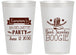 Personalized Bachelorette 14 oz Frosted Cups - Cowgirl | 60040