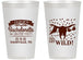 Personalized Bachelorette 14 oz Frosted Cups - Lets Get Wild Cowgirl | 60048