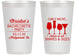 Personalized Bachelorette 14 oz Frosted Cups - Girls Night | 60054