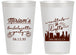 Personalized Bachelorette 14 oz Frosted Cups - San Diego | 60067