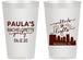 Personalized Bachelorette 14 oz Frosted Cups - Nashville | 60068