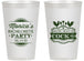 Personalized Bachelorette 14 oz Frosted Cups - Epic Night Of Cocktails | 60071