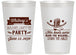 Personalized Bachelorette 14 oz Frosted Cups - Cowgirl Boots | 60072