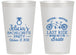 Personalized Bachelorette 14 oz Frosted Cups - Last Ride Before Bride | 60073