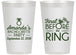 Personalized Bachelorette 14 oz Frosted Cups - Final Fling Before The Ring | 60074
