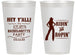 Personalized Bachelorette 14 oz Frosted Cups - Ridin And Ropin | 60078