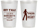 Personalized Bachelorette 14 oz Frosted Cups - Cowgirl At Heart | 60079