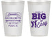 Personalized Bachelorette 14 oz Frosted Cups - New Orleans | 60084