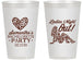 Personalized Bachelorette 14 oz Frosted Cups - Ladies Night Out | 60086