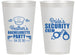 Personalized Bachelorette 14 oz Frosted Cups - Police Security Crew | 60091