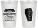 Personalized Bachelorette 14 oz Frosted Cups - Rip Single Life | 60095