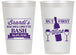 Personalized Bachelorette 14 oz Frosted Cups - Wine | 60099