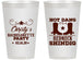 Personalized Bachelorette 14 oz Frosted Cups - Redneck Shindig | 60100