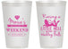 Personalized Bachelorette 14 oz Frosted Cups - Raising A Little Hell | 60103
