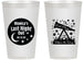 Personalized Bachelorette 14 oz Frosted Cups - Last Fling Before Rings | 60113