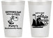 Personalized Bachelorette 14 oz Frosted Cups - Setting Sail Before Veil | 60116