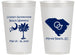 Personalized Bachelorette 14 oz Frosted Cups - South Carolina | 60117