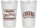Personalized Bachelorette 14 oz Frosted Cups - Boots And Bling | 60118