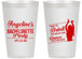 Personalized Bachelorette 14 oz Frosted Cups - Drink Dance On Bar | 60122