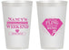 Personalized Bachelorette 14 oz Frosted Cups - Final Fling Before The Ring | 60129