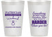 Personalized Bachelorette 14 oz Frosted Cups - Something Borrowed | 60130