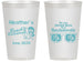 Personalized Bachelorette 14 oz Frosted Cups - Beach | 60135