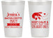 Personalized Bachelorette 14 oz Frosted Cups - Crawfish Boil | 60137