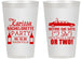Personalized Bachelorette 14 oz Frosted Cups - Before She Says I Do | 60142