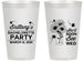Personalized Bachelorette 14 oz Frosted Cups - She Will Soon Bee Wed | 60151