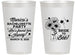 Personalized Bachelorette 14 oz Frosted Cups - Bride To Bee | 60152