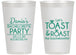 Personalized Bachelorette 14 oz Frosted Cups - Toast And Roast | 60153