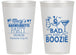 Personalized Bachelorette 14 oz Frosted Cups - Bad And Boozie | 60155