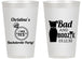 Personalized Bachelorette 14 oz Frosted Cups - Bad And Boozie | 60157