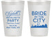 Personalized Bachelorette 14 oz Frosted Cups - New York | 60162